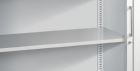 C+P Einlegeboden aus Stahl bis 70 kg 1124 x 363 mm lichtgrau
