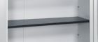 C+P Einlegeboden aus Stahl bis 70 kg 1124 x 363 mm schwarzgrau