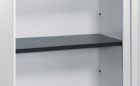 C+P Einlegeboden aus Stahl lackiert B 724 x T 363 mm in schwarz grau