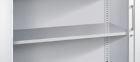 C+P Einlegeboden aus Stahl lackiert B 924 x T 363 mm in lichtgrau
