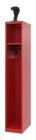 C+P Feuerwehrspind Evolo Modell Expert 1 Extrafach feuerrot 300 x 500 x 1850 mm