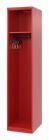 C+P Feuerwehrspind Evolo Expert 1 Abteil feuerrot 400 x 500 x 1850 mm