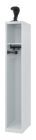 C+P Feuerwehrspind Evolo Modell Expert 1 Extrafach lichtgrau 300 x 500 x 1850 mm