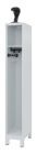 C+P Feuerwehrspind Evolo Modell Expert lichtgrau 300 x 500 x 1850 mm