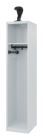 C+P Feuerwehrspind Evolo Modell Expert lichtgrau 400 x 500 x 1850 mm