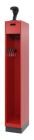 C+P Feuerwehrspind Praktus Halmhalter klappbar feuerrot 300 x 500 x 1850 mm