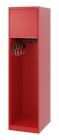 C+P Feuerwehrspind Evolo Youngster feuerrot 400 x 50 x 1530 mm