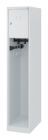 C+P Feuerwehrspind Evolo Youngster lichtgrau 300 x 500 x 1530 mm