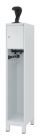 C+P Schmaler Feuerwehrspind Evolo Youngster 1 Abteil 300 x 500 x 1530 mm