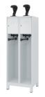 C+P Feuerwehrspind Youngster mit Multifunktionsleiste 600 x 500 x 1530 mm