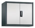 C+P Flügeltürenschrank Acurado 900 anthrazit hellgrau 930 x 400 x 790 mm