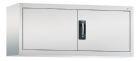 C+P Aufsatz Flügeltürenschrank Acurado 900 lichtgrau 1200 x 400 x 500 mm