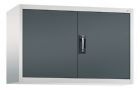 C+P Flügeltürenschrank als Aufsatz klein Acurado 900 1200 x 400 x 790 mm grau