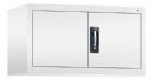 C+P Flügeltürenschrank Aufsatz Acurado 900 weiß 930 x 500 x 500 mm