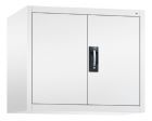 C+P Flügeltürenschrank Aufsatzschrank Acurado 900 weiß 930 x 500 x 790 mm