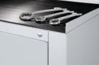 C+P Gummiriefenmatte zur Auflage auf den Schrank selbstkleben