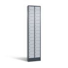 C+P Kleingefachschrank Serie 8170 30 Fächer H 1950 x B 460 x T 200 mm