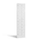 C+P Kleingefachschrank 20 Fächer 1950 x 460 x 200 mm in weiß