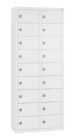 C+P Kleingefachschrank 18 Fächer 1130 x 460 x 200 mm in weiß