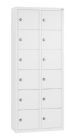 C+P Kleingefachschrank 12 Fächer 1130 x 460 x 200 mm in weiß