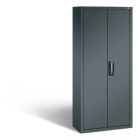 C+P Magazinschrank Serie 13 mit 96 Lagerkästen anthrazit 700 x 300 x 1690 mm