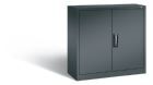 C+P Magazinschrank mit Ergo Lock anthrazit 1000 x 420 x 1000 mm
