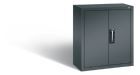 C+P Magazinschrank mit 32 Lagerkästen anthrazit 700 x 300 x 830 mm