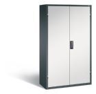 C+P Magazinschrank 106 Sichtlagerkästen H 1950 mm anthrazit lichtgrau