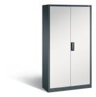 C+P Magazinschrank mit 72 Sichtlagerkästen H 1980 mm anthrazit lichtgrau