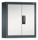 C+P Magazinschrank als Hängeschrank anthrazit lichtgrau 700 x 300 x 830 mm
