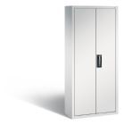 C+P Magazinschrank Serie 13 mit 60 Lagerkästen lichtgrau 700 x 300 x 1690 mm