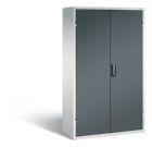 C+P Magazinschrank 83 Sichtlagerkästen 1950 x 1100 x 535 mm lichtgrau anthrazit