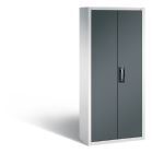 C+P Magazinschrank 108 Sichtlagerkästen grau 700 x 300 x 1690 mm