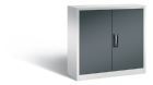 C+P Magazinschrank mit 6 Fächer 63 Lagerkästen 1000 x 420 x 1000 mm