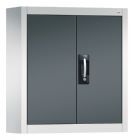C+P Magazinschrank als Hängeschrank anthrazit lichtgrau 700 x 300 x 830 mm