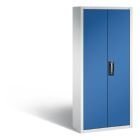 C+P Magazinschrank Serie 13 mit 96 Lagerkästen enzianblau 700 x 300 x 1690 mm