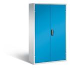 C+P Magazinschrank mit 146 Sichtlagerkästen H 1950 mm lichtgrau lichtblau