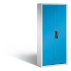 C+P Magazinschrank 6 Einlegeböden lichtblau grau 700 x 300 x 1690 mm