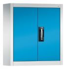 C+P Magazinschrank lichtgrau und lichtblau 700 x 300 x 830 mm