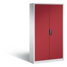 C+P Magazinschrank mit 72 Sichtlagerkästen H 1980 mm lichtgrau rubinrot