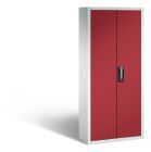 C+P Magazinschrank mit 6 Einlegeböden rubinrot 700 x 300 x 1690 mm