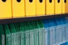 C+P Pendelstange für Pendelmappen System B 846 x T 341 mm schwarzgrau