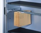 C+P Pendelstange für Pendelmappen System schwarzgrau B 1046 x T 341 mm