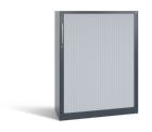 C+P Rollladenschrank Asisto bis 70 kg grau aluweiß 1000 x 435 x 1310 mm