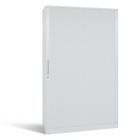 C+P Rollladenschrank Asisto H 1980 x B 1200 x T 435 mm in lichtgrau