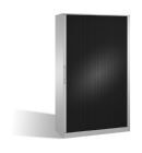 C+P Rollladenschrank Asisto 1980 x 1200 x 435 mm in lichtgrau