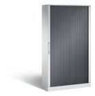 C+P Rollladenschrank seitliche Lamellen Asisto lichtgrau 1000 x 435 x 1980 mm