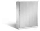 C+P Rollladenschrank Asisto Korpus und Lamellen in lichtgrau 1200 x 435 x 1639 mm