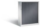 C+P Rollladenschrank Asisto bis 70 kg Last lichtgrau 1000 x 435 x 1310 mm
