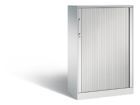 C+P Rollladenschrank aus Stahl Asisto 2 Innenfächer lichtgrau 800 x 435 x 1310 mm